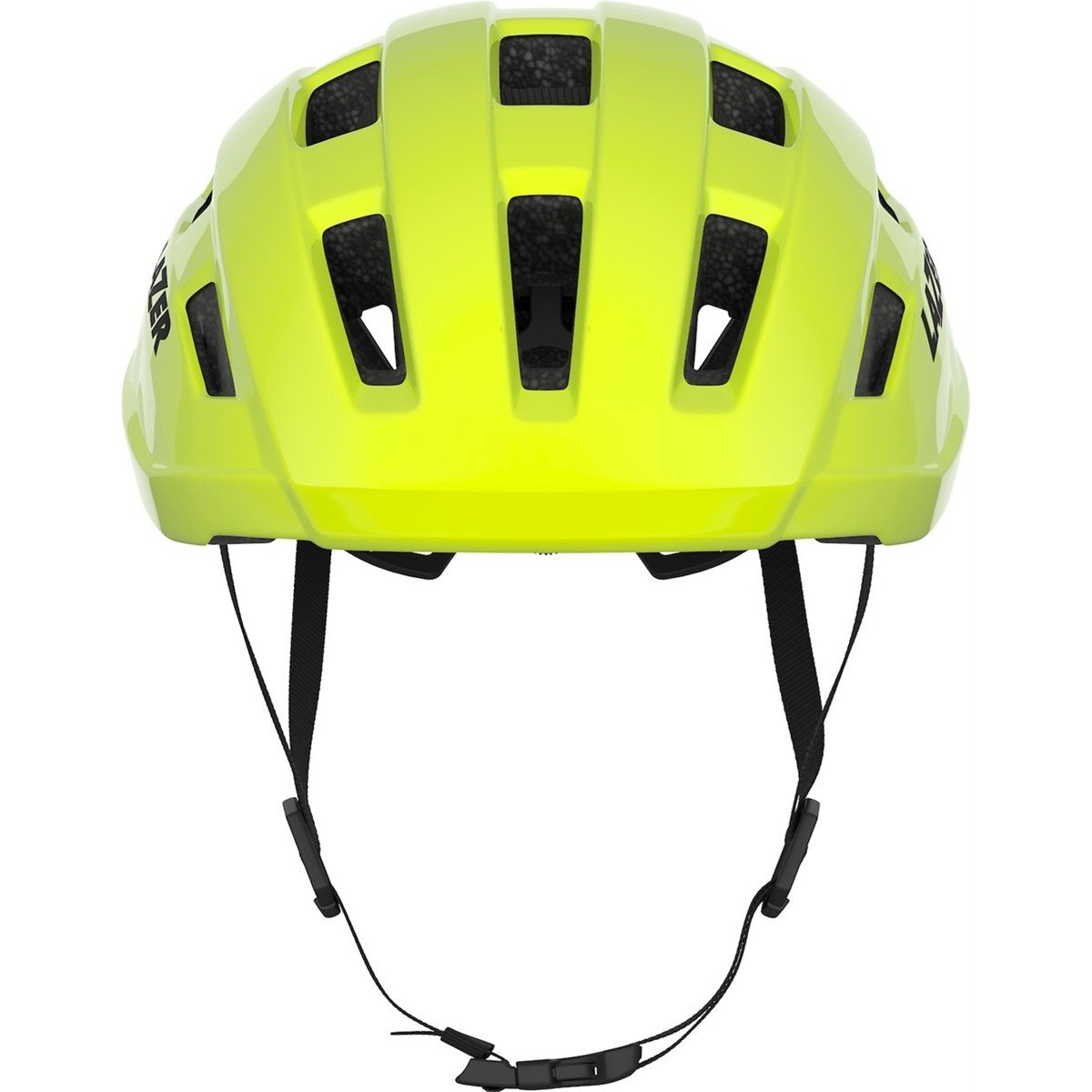 Cykelhjälm Lazer Tempo KinetiCore Flash Yellow One Size 54-61 cm