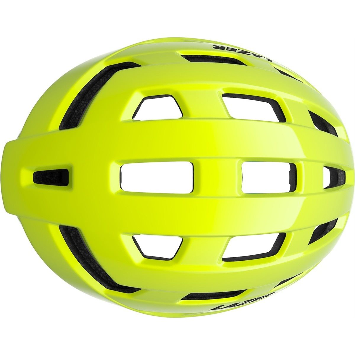 Cykelhjälm Lazer Tempo KinetiCore Flash Yellow One Size 54-61 cm