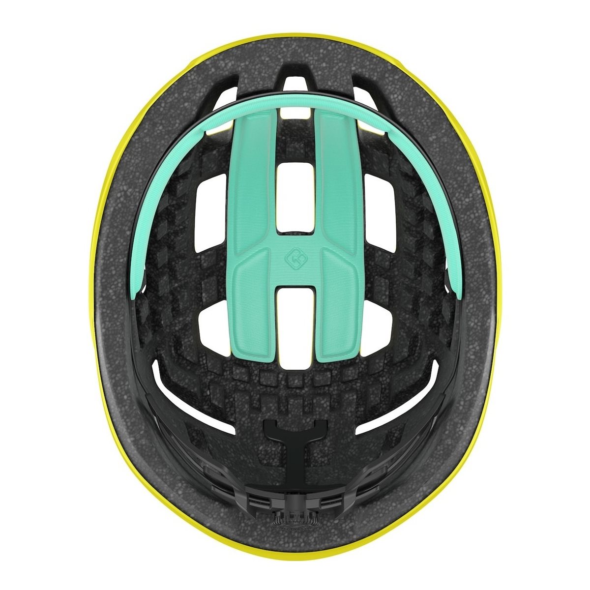 Cykelhjälm Lazer Tempo KinetiCore Flash Yellow One Size 54-61 cm
