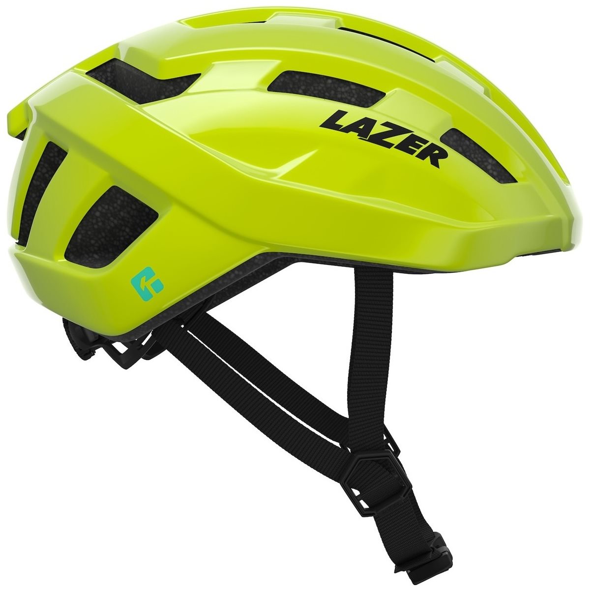 Cykelhjälm Lazer Tempo KinetiCore Flash Yellow One Size 54-61 cm