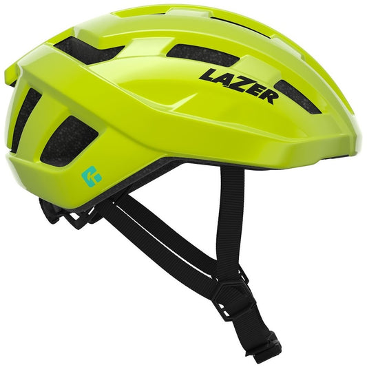 Cykelhjälm Lazer Tempo KinetiCore Flash Yellow One Size 54-61 cm