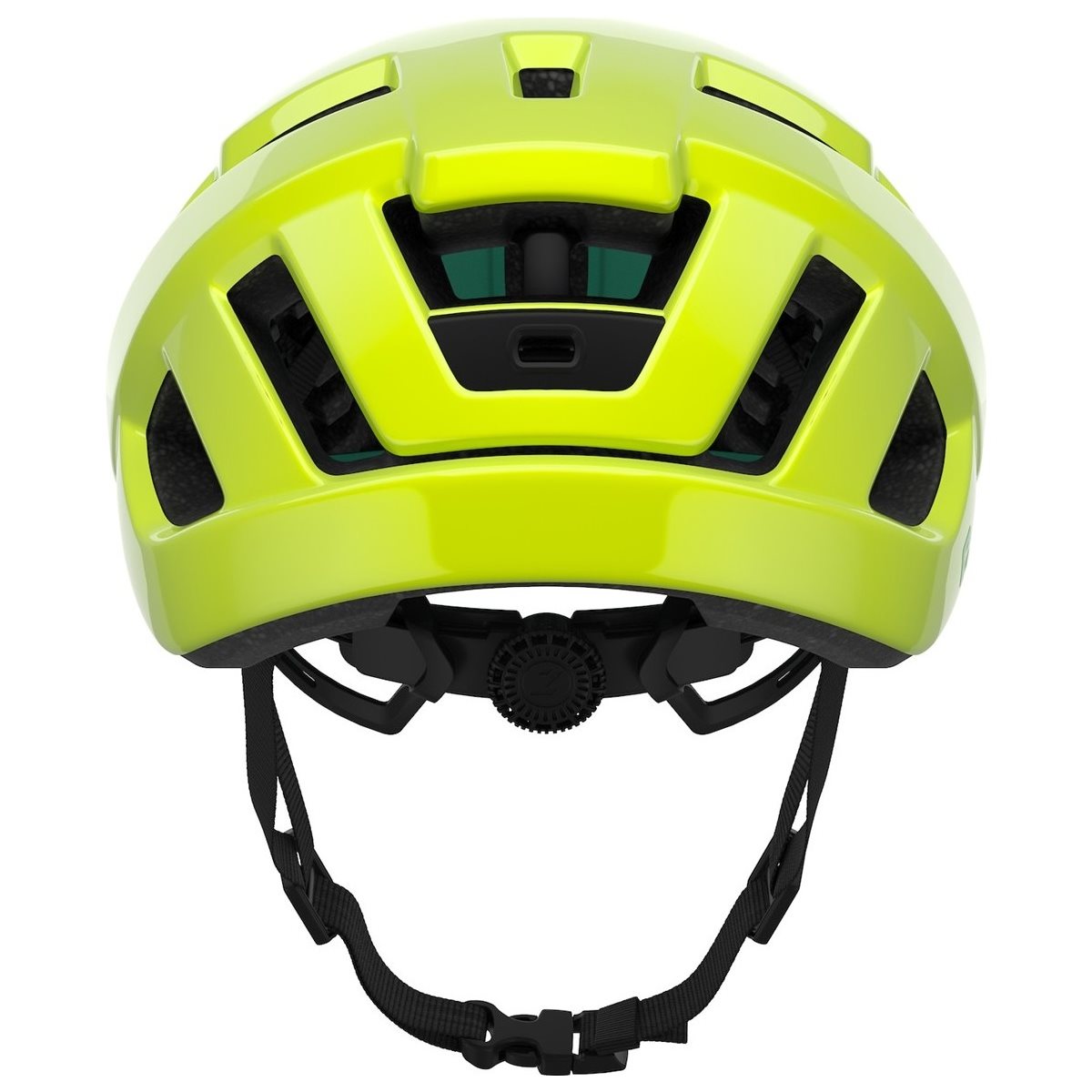 Cykelhjälm Lazer Tempo KinetiCore Flash Yellow One Size 54-61 cm