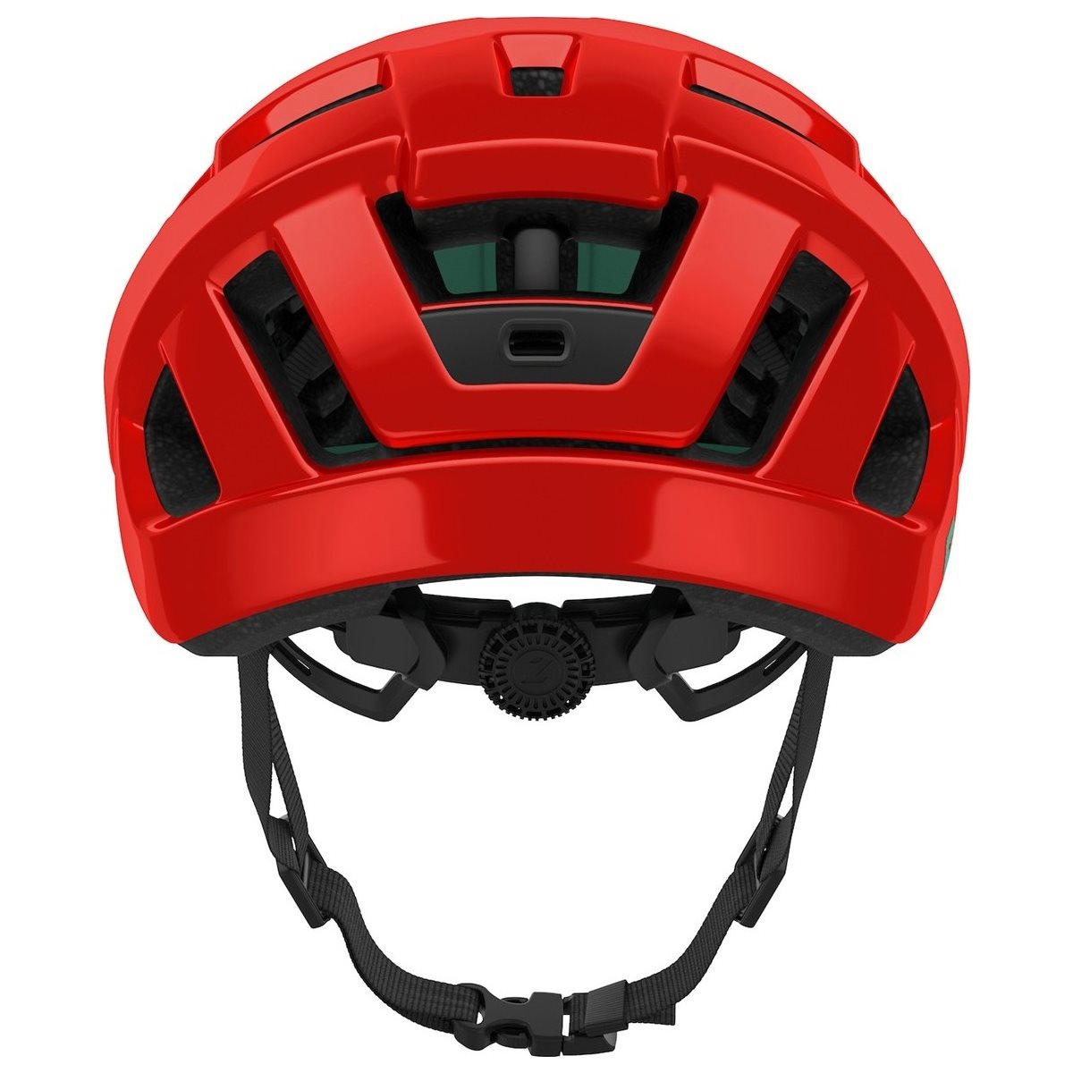 Cykelhjälm Lazer Tempo KinetiCore Röd One Size 54-61 cm