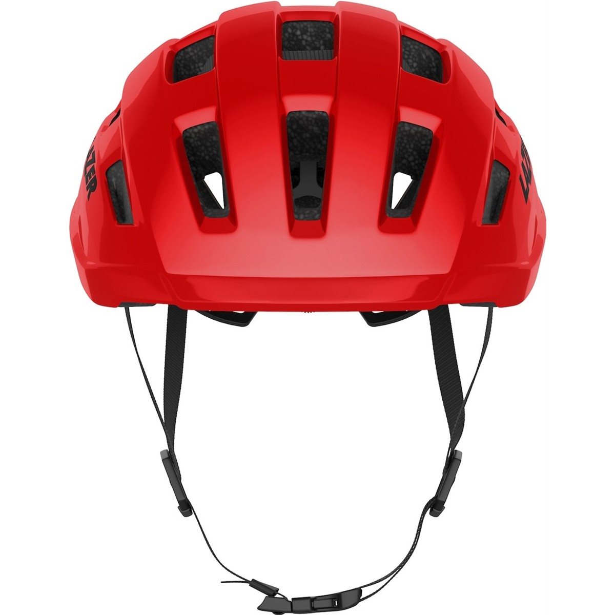 Cykelhjälm Lazer Tempo KinetiCore Röd One Size 54-61 cm