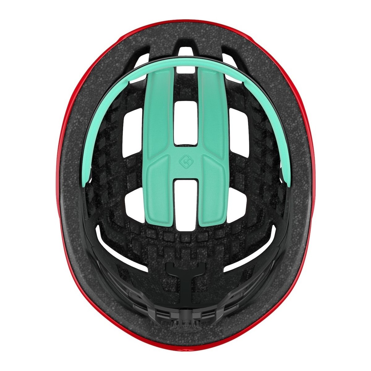 Cykelhjälm Lazer Tempo KinetiCore Röd One Size 54-61 cm