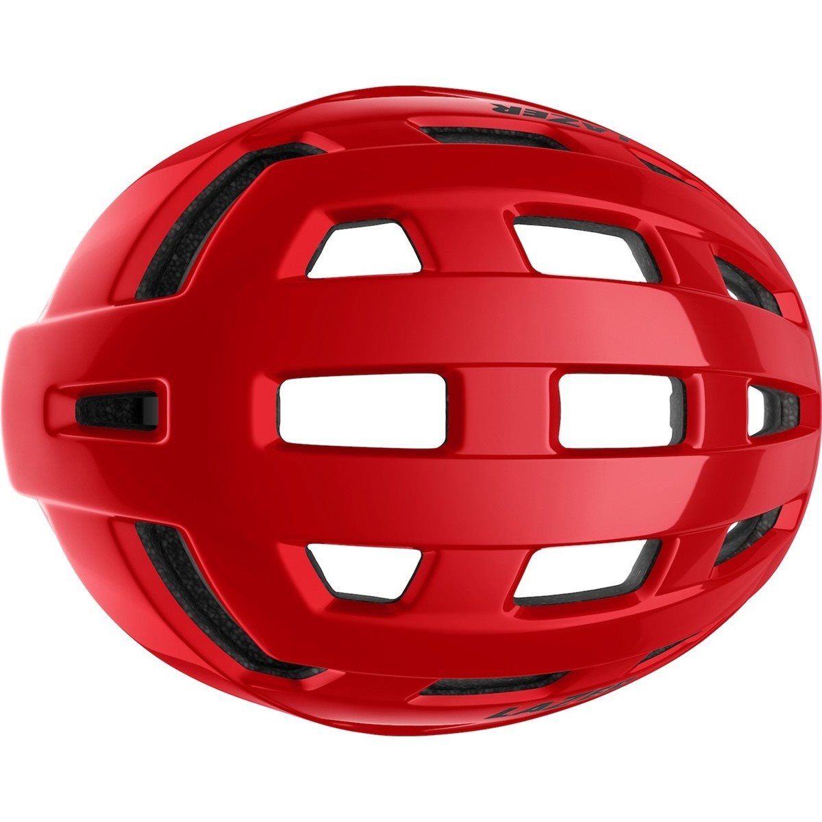 Cykelhjälm Lazer Tempo KinetiCore Röd One Size 54-61 cm