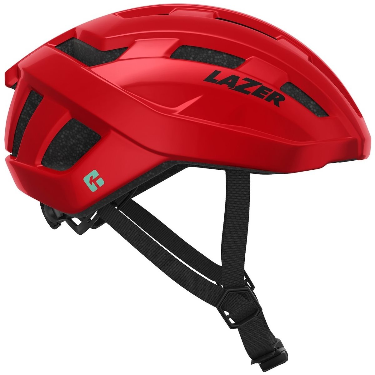 Cykelhjälm Lazer Tempo KinetiCore Röd One Size 54-61 cm