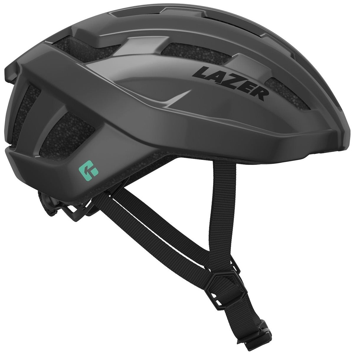 Cykelhjälm Lazer Tempo KinetiCore Titanium One Size 54-61 cm