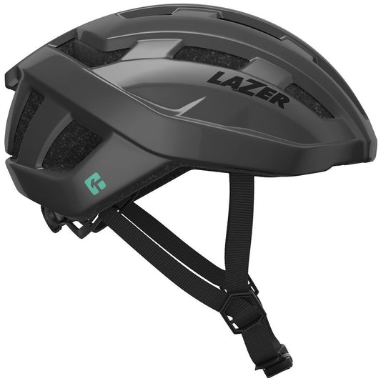 Cykelhjälm Lazer Tempo KinetiCore Titanium One Size 54-61 cm