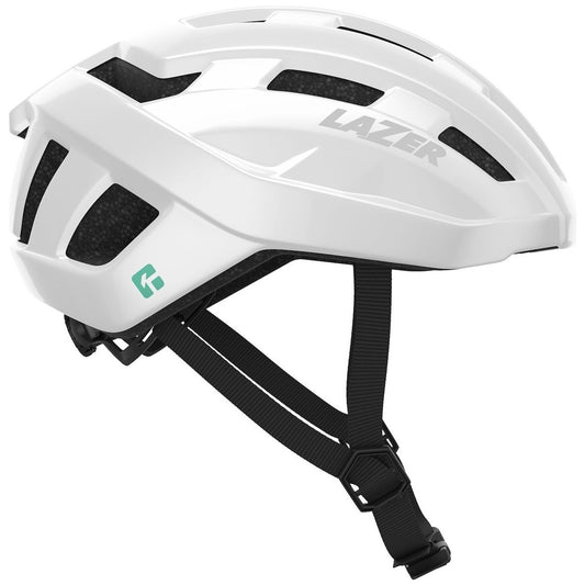 Cykelhjälm Lazer Tempo KinetiCore Vit One Size 54-61 cm
