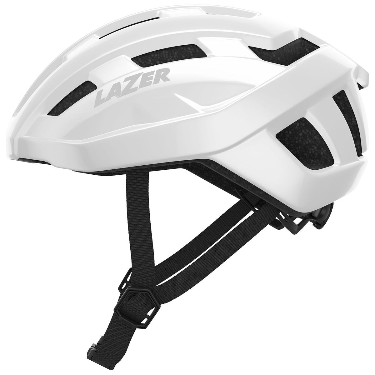 Cykelhjälm Lazer Tempo KinetiCore Vit One Size 54-61 cm