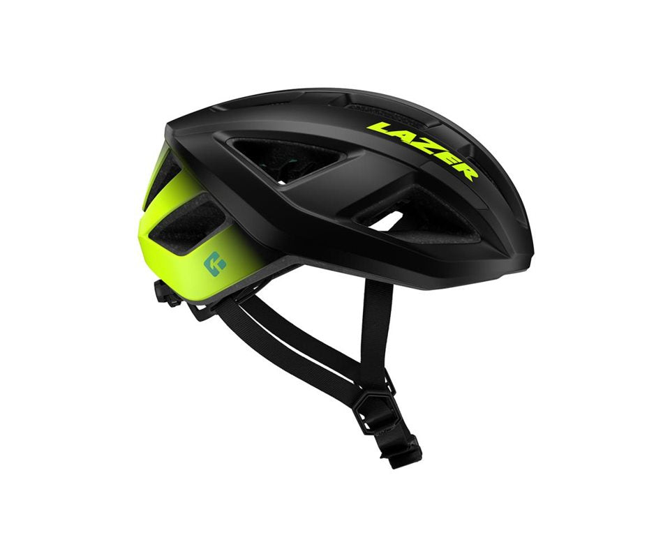 Cykelhjälm Lazer Tonic KinetiCore Flash Yellow Matte Black