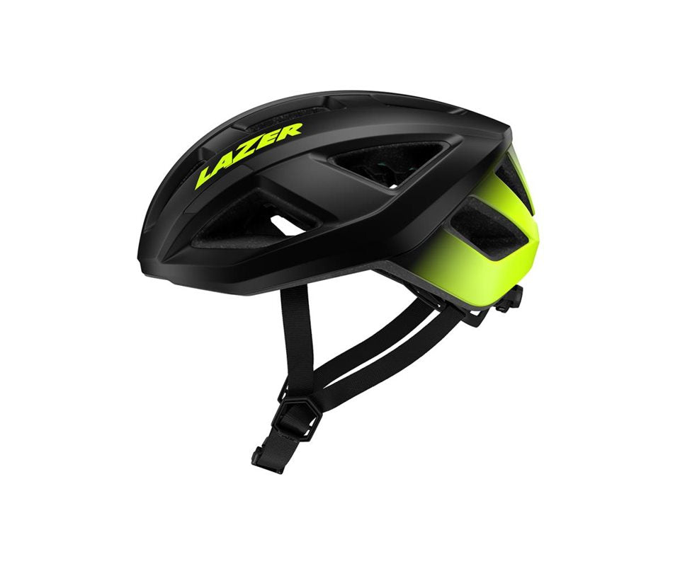 Cykelhjälm Lazer Tonic KinetiCore Flash Yellow Matte Black