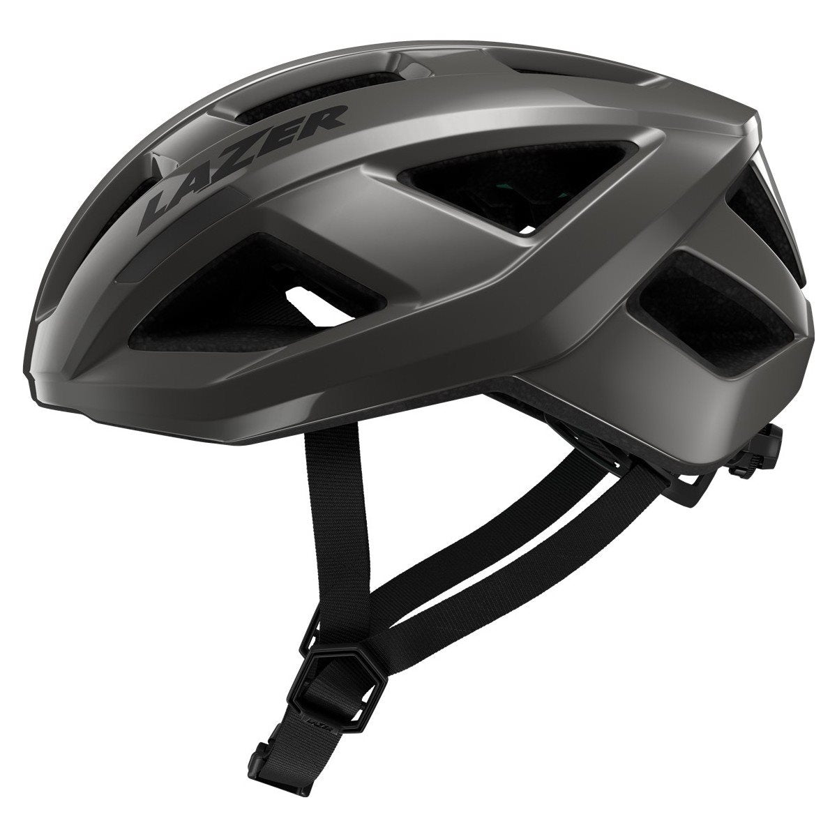 Cykelhjälm Lazer Tonic KinetiCore Titanium