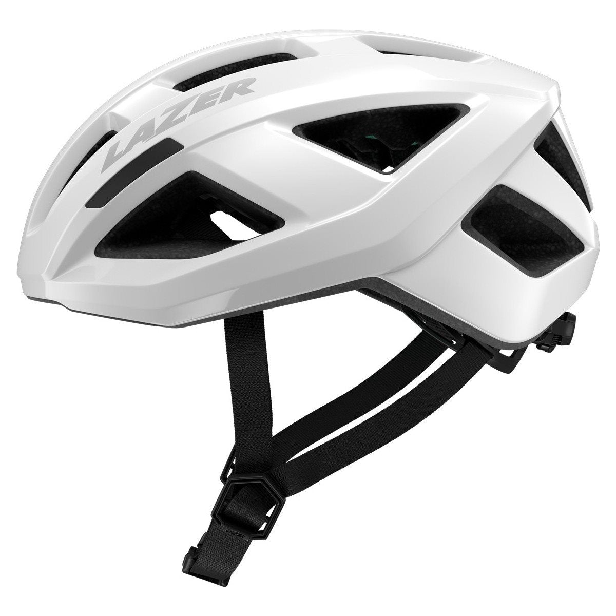 Cykelhjälm Lazer Tonic KinetiCore White