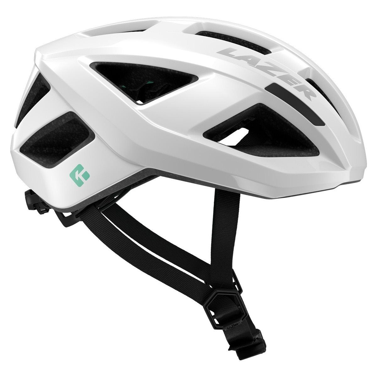 Cykelhjälm Lazer Tonic KinetiCore White