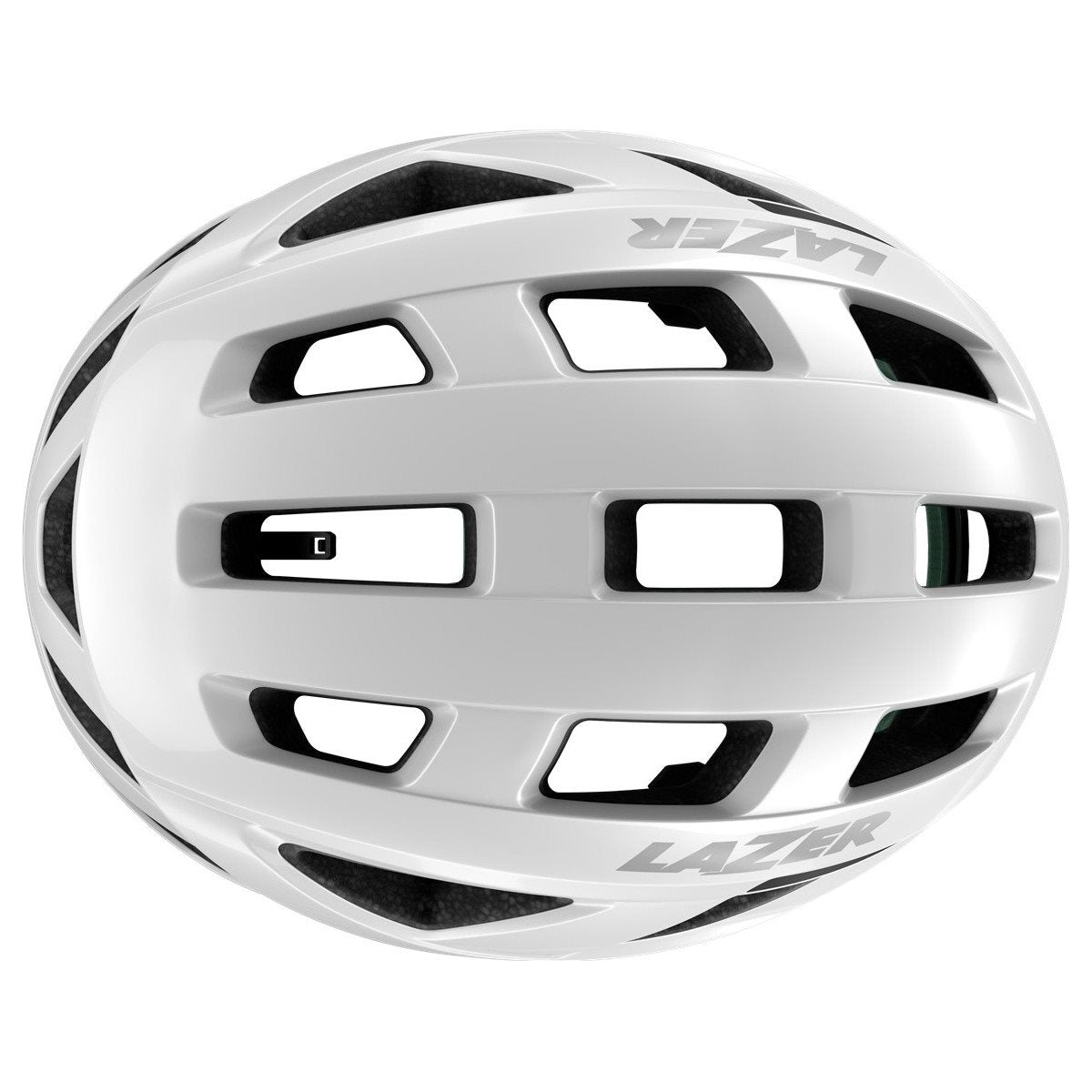 Cykelhjälm Lazer Tonic KinetiCore White