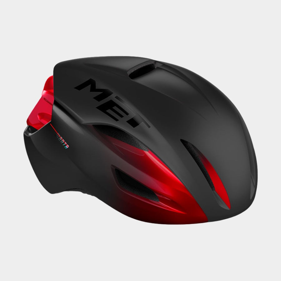 Cykelhjälm MET Manta MIPS svart