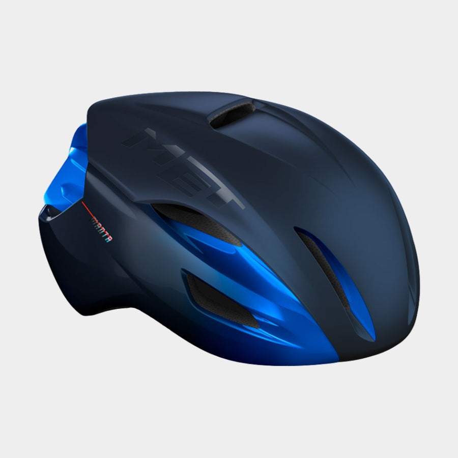 Cykelhjälm MET Manta MIPS blå