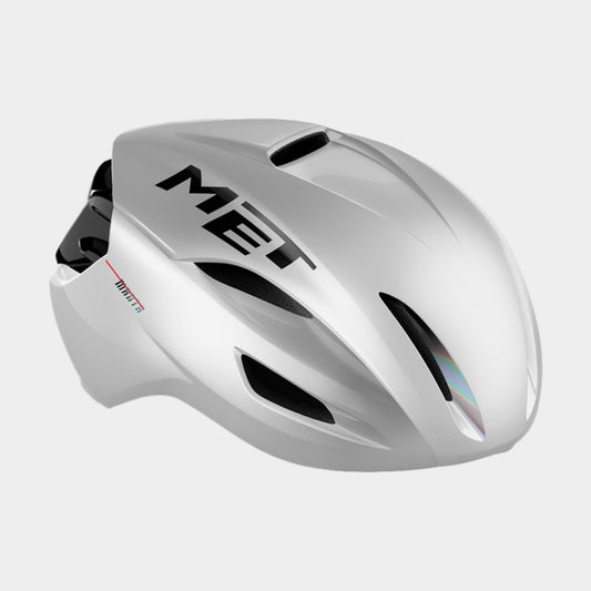 Cykelhjälm MET Manta MIPS vit