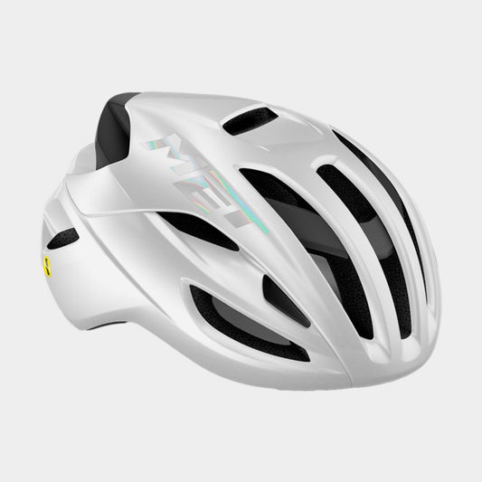 Cykelhjälm MET Rivale MIPS vit