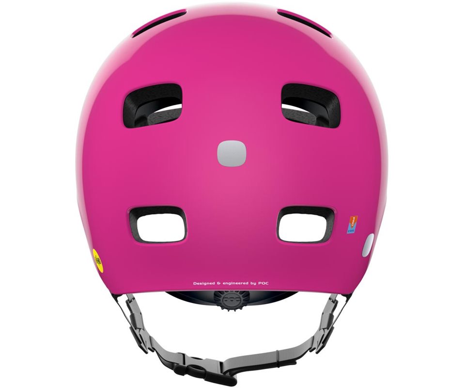 Cykelhjälm Poc POCito Crane Mips Fluorescent Pink