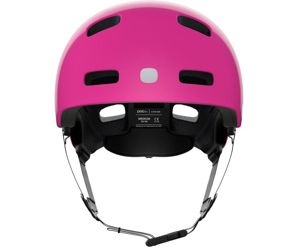 Cykelhjälm Poc POCito Crane Mips Fluorescent Pink