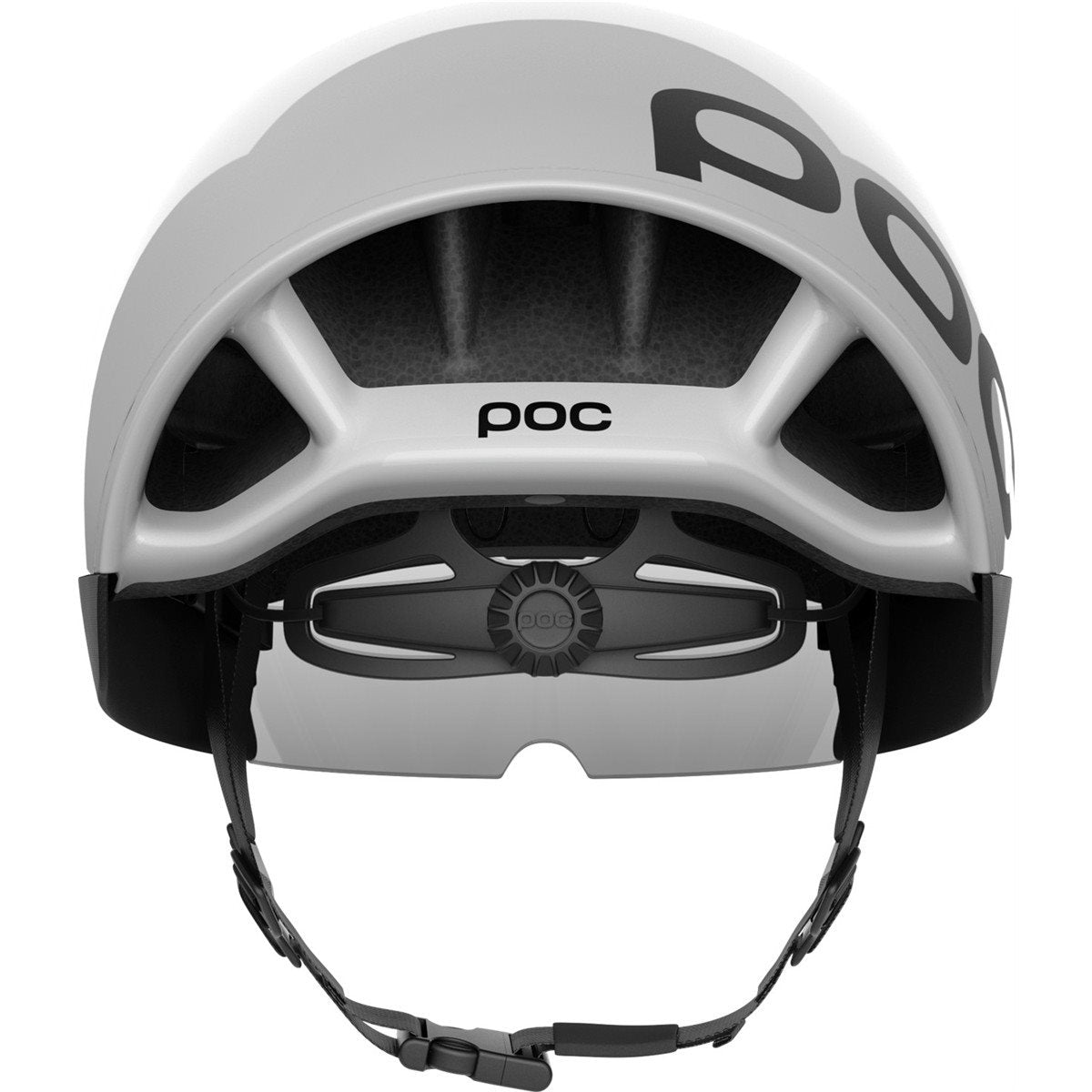 Cykelhjälm POC Procen Air Hydrogen White