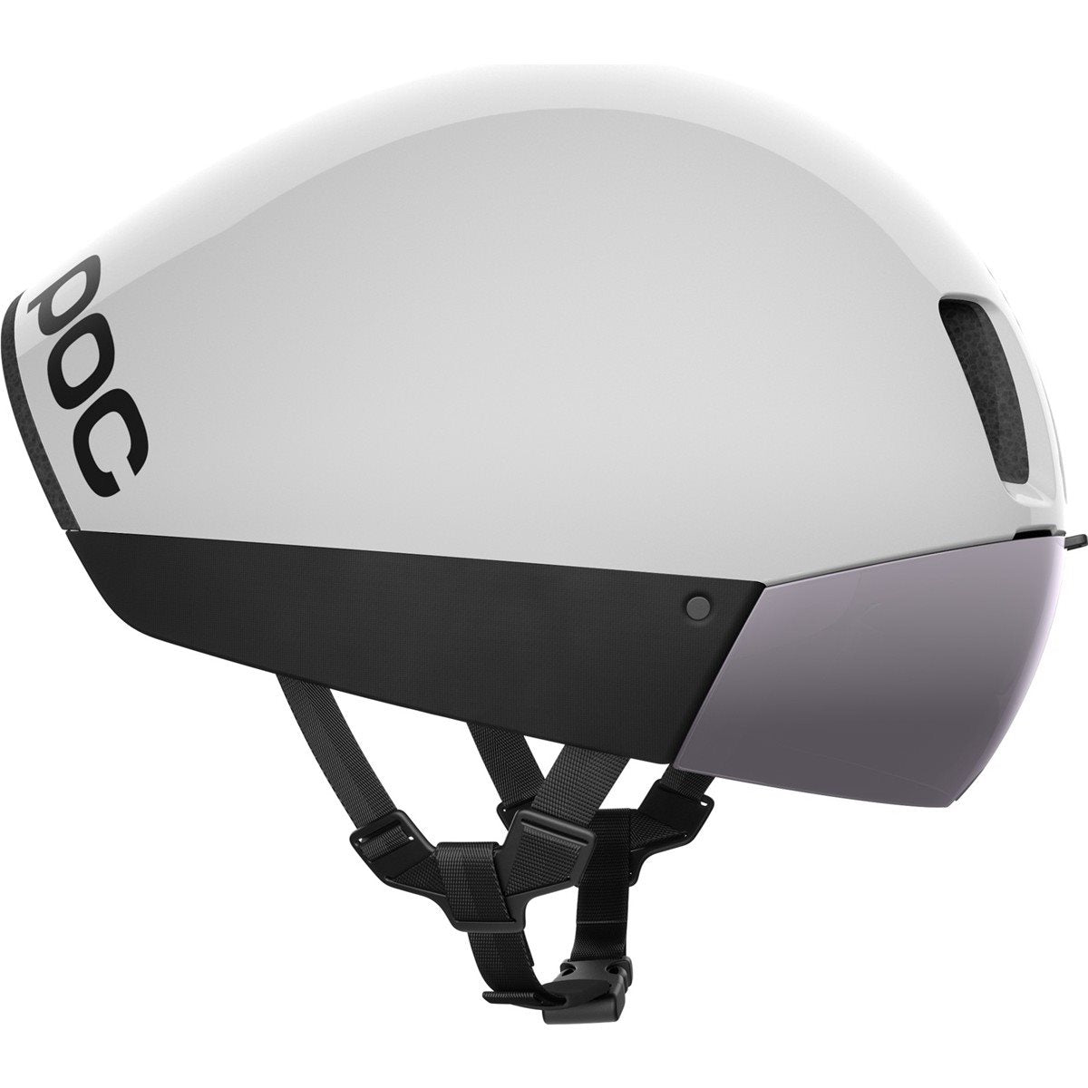 Cykelhjälm POC Procen Air Hydrogen White