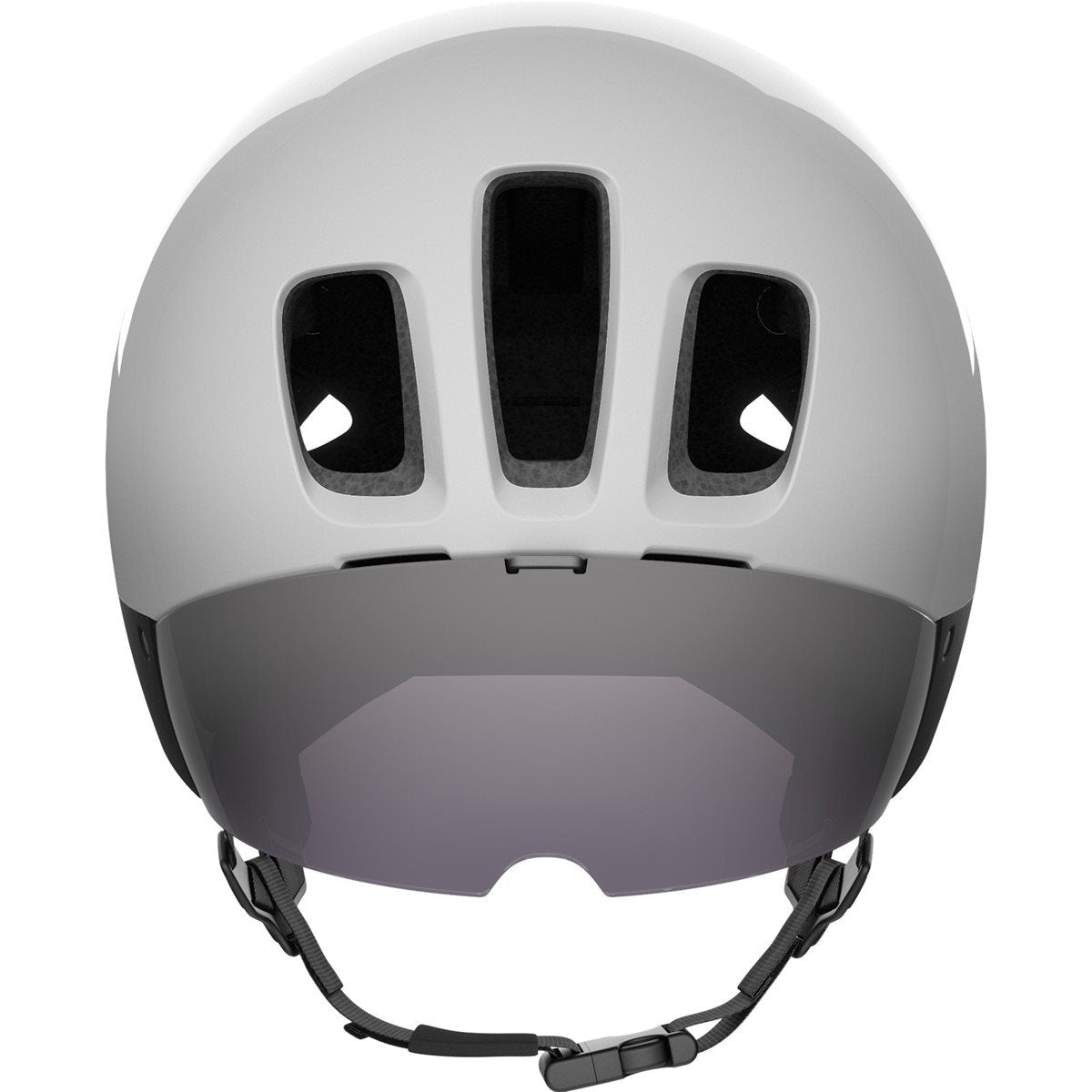 Cykelhjälm POC Procen Air Hydrogen White