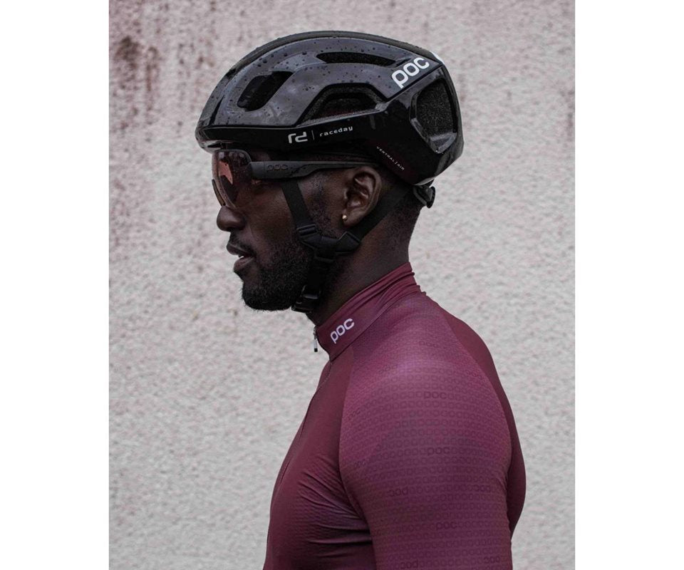 Cykelhjälm Poc Ventral Lite Uranium Black Matt