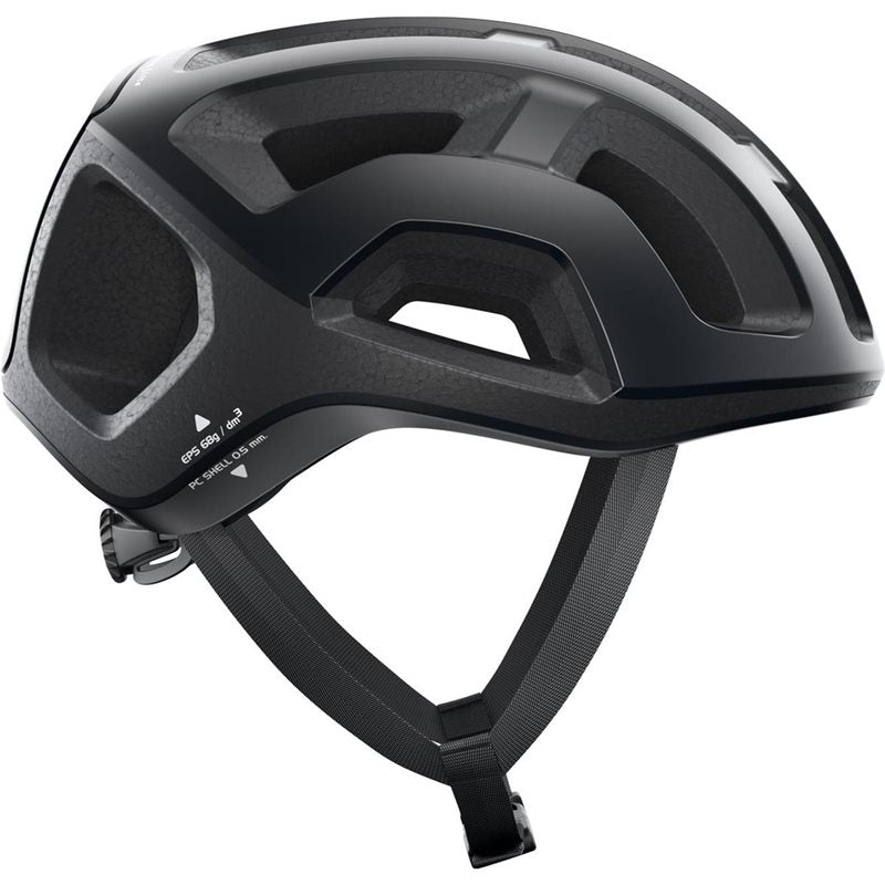Cykelhjälm Poc Ventral Lite Uranium Black Matt