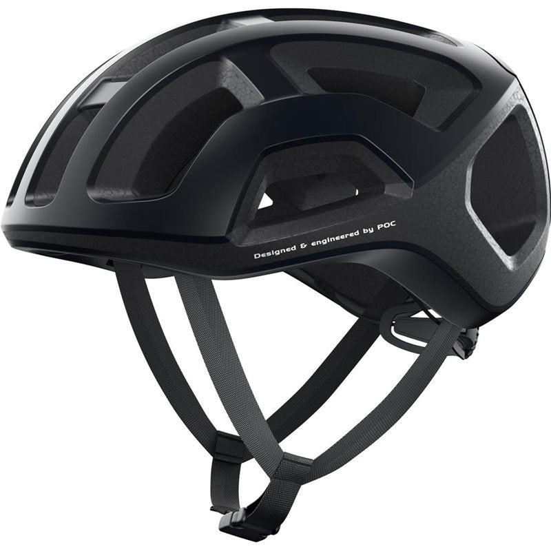 Cykelhjälm Poc Ventral Lite Uranium Black Matt