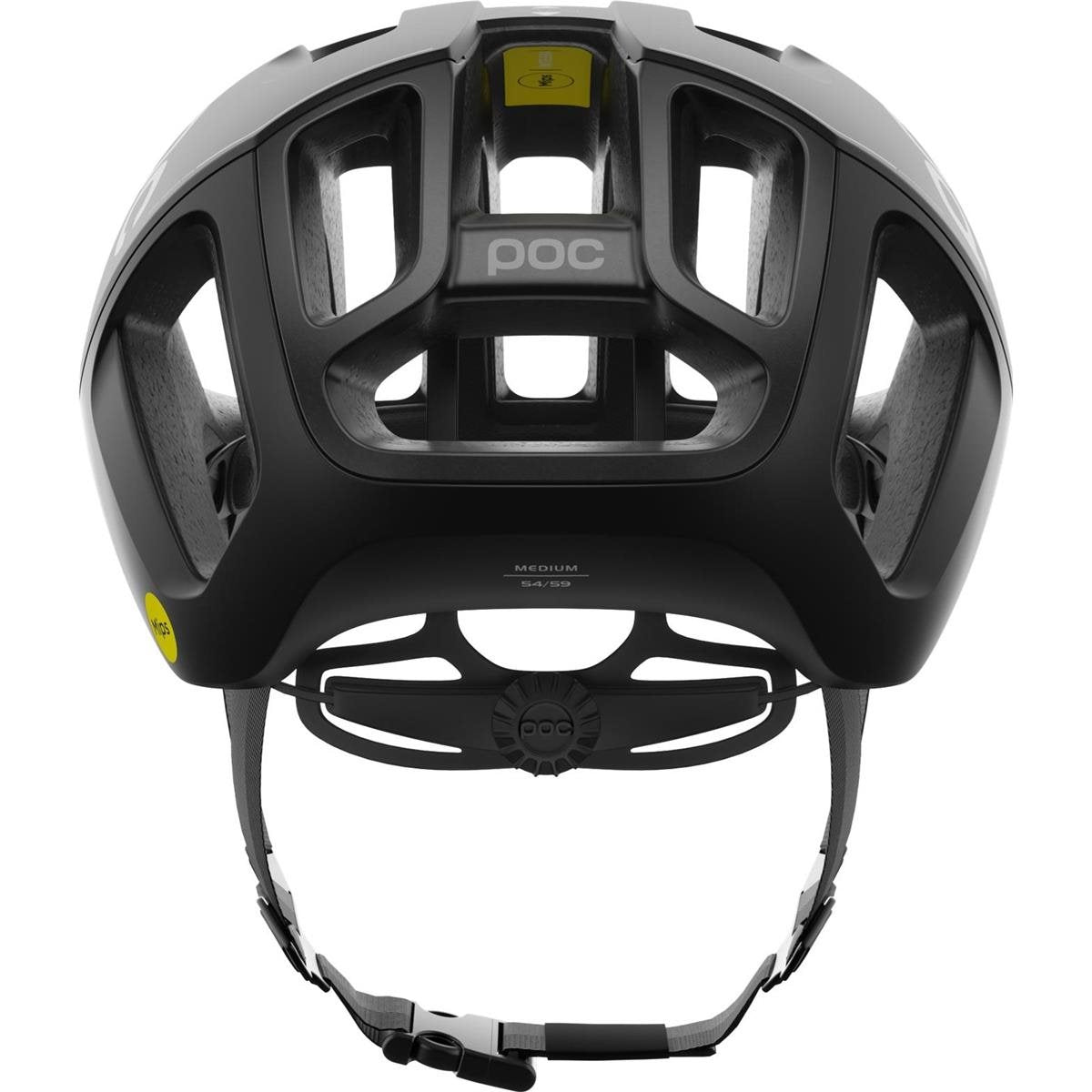 Cykelhjälm Poc Ventral Mips Uranium Black Matt
