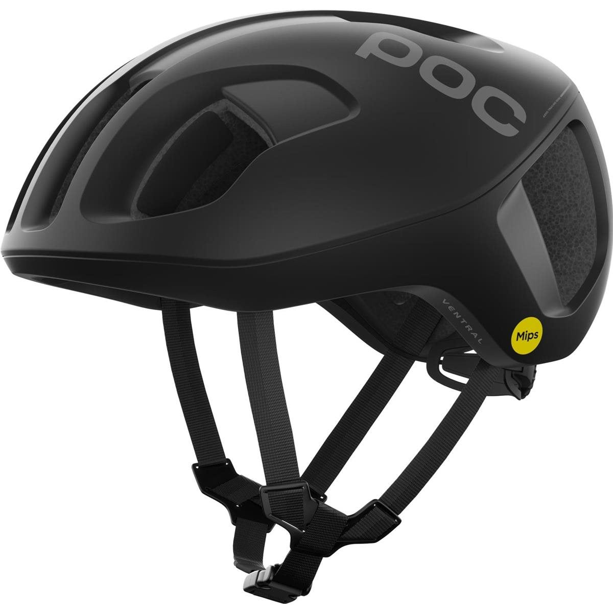 Cykelhjälm Poc Ventral Mips Uranium Black Matt