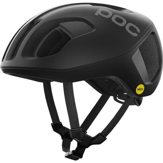 Cykelhjälm Poc Ventral Mips Uranium Black Matt