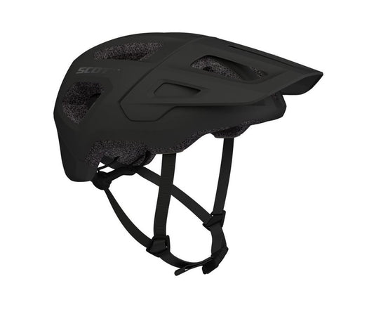 Cykelhjälm Scott Jr Argo Plus Black Matt