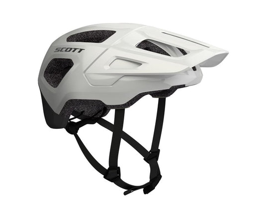 Cykelhjälm Scott Jr Argo Plus White/Black