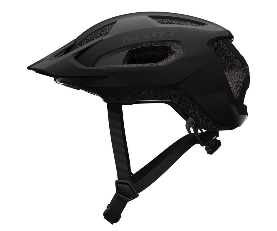 Cykelhjälm Scott Supra Black