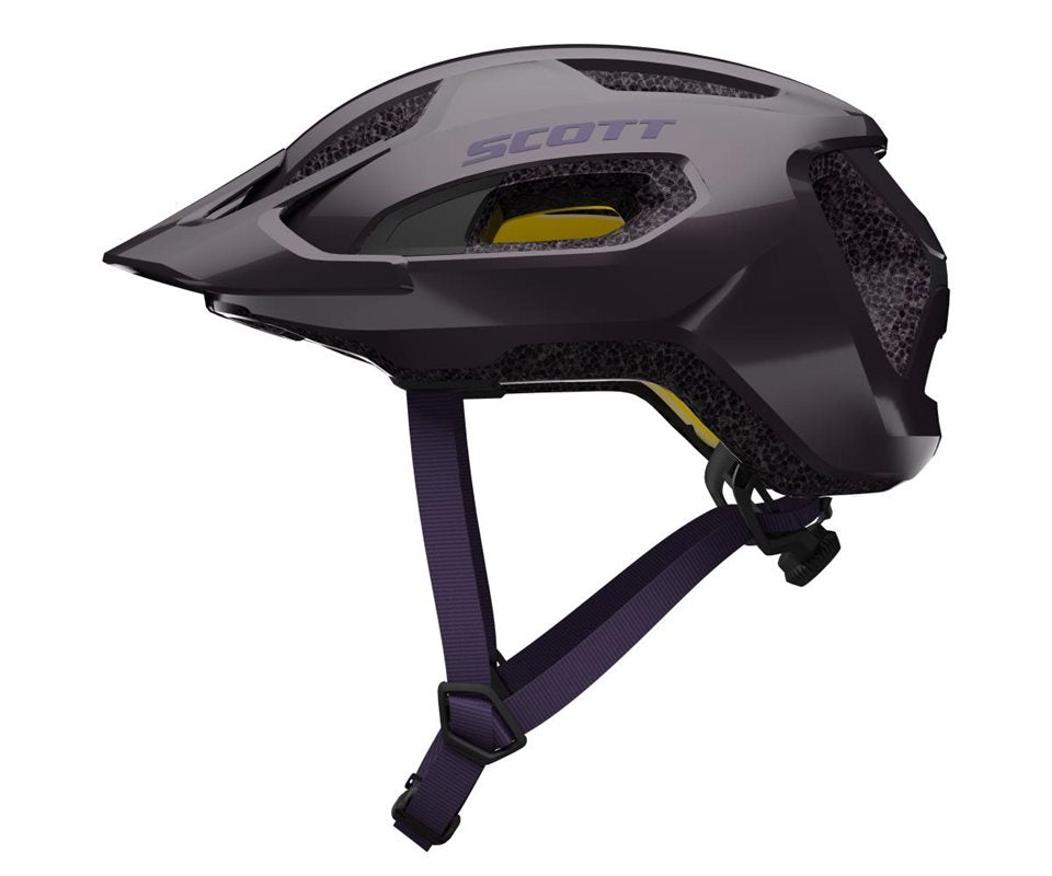Cykelhjälm Scott Supra Plus Dark Purple