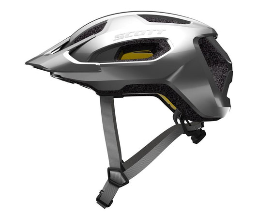 Cykelhjälm Scott Supra Plus Vogue Silver