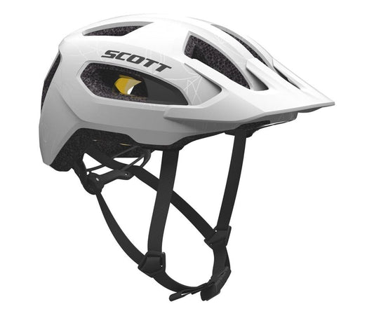 Cykelhjälm Scott Supra Plus White Matt