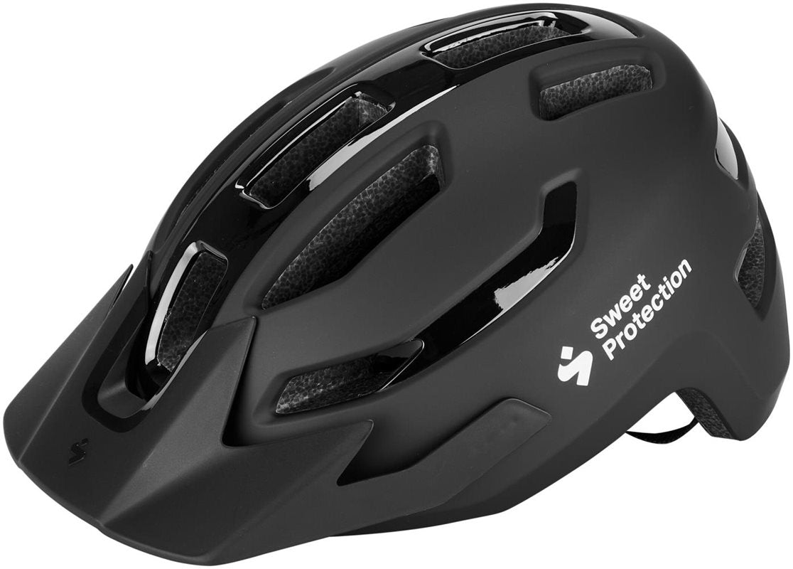 Cykelhjälm Sweet Protection Cykelhjälm Ripper Jr Matte Black
