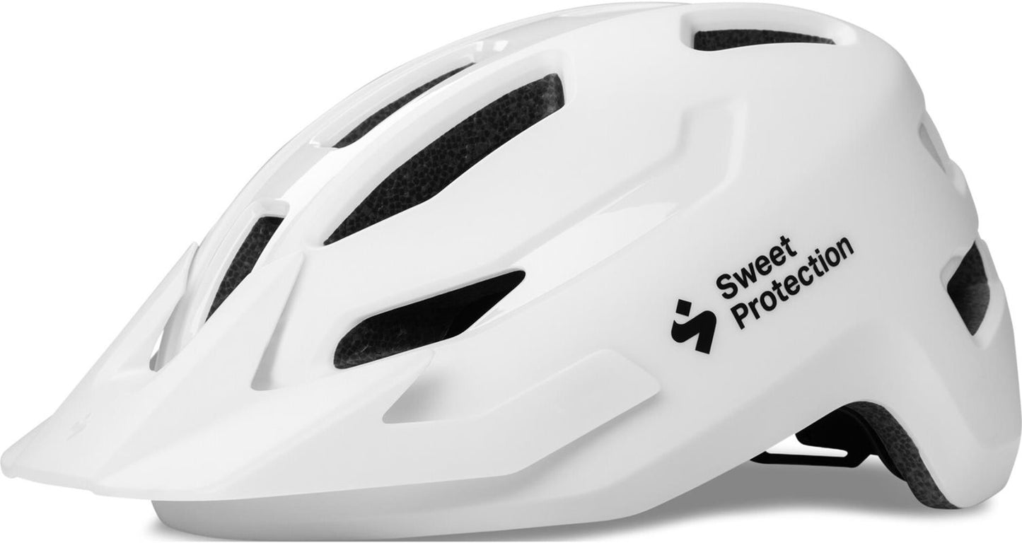 Cykelhjälm Sweet Protection Cykelhjälm Ripper Jr Matte White