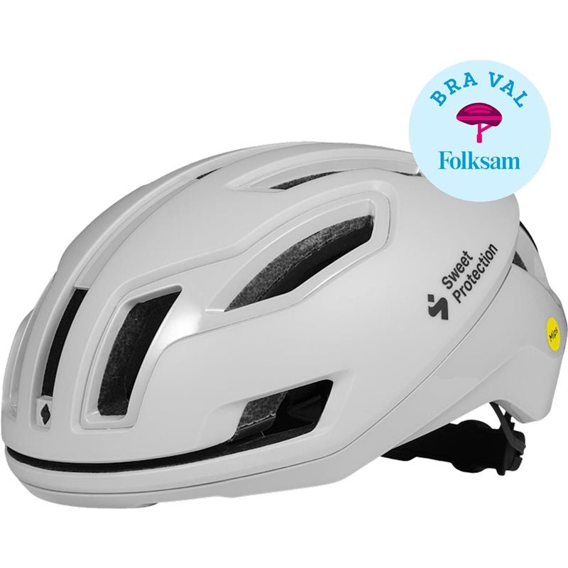Cykelhjälm Sweet Protection Falconer 2Vi Mips Helmet Bronco White