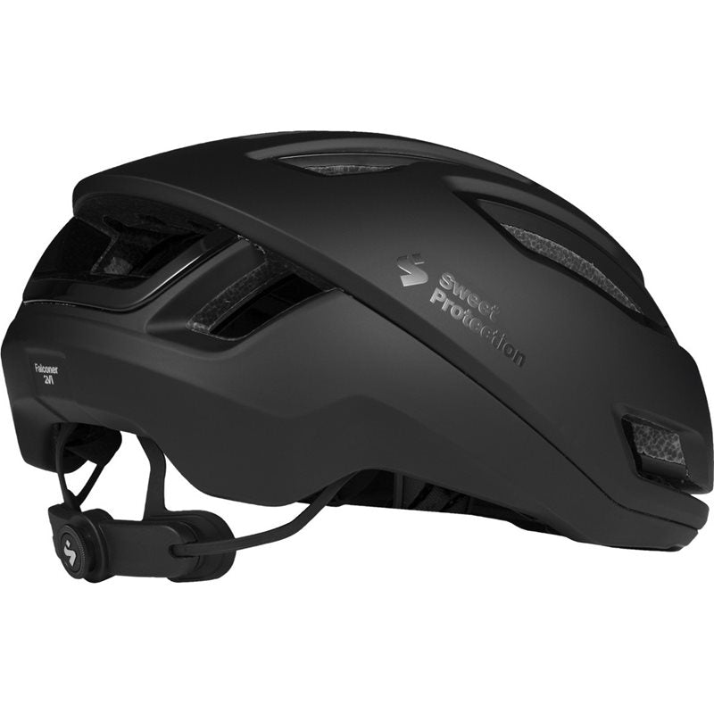 Cykelhjälm Sweet Protection Falconer 2Vi Mips Helmet Matte Black