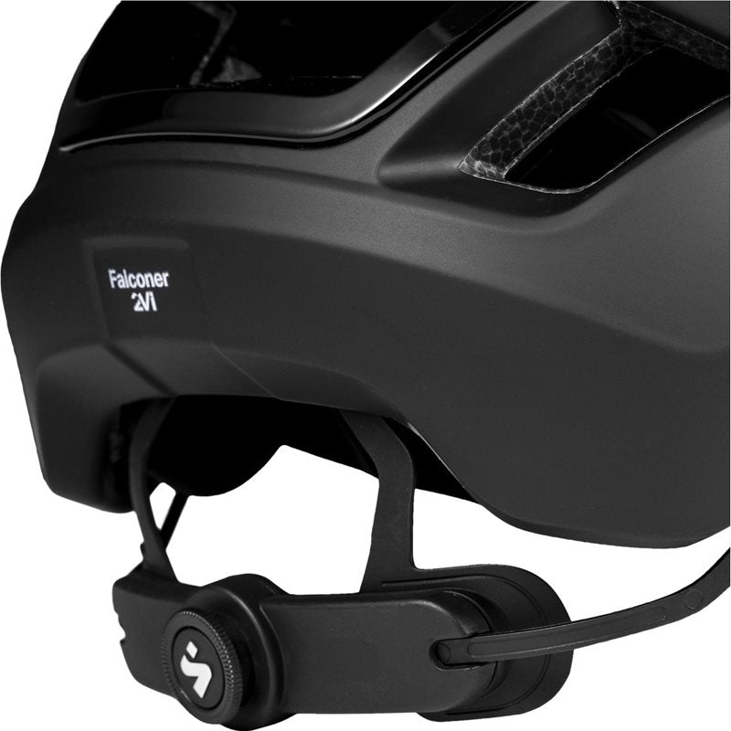 Cykelhjälm Sweet Protection Falconer 2Vi Mips Helmet Matte Black