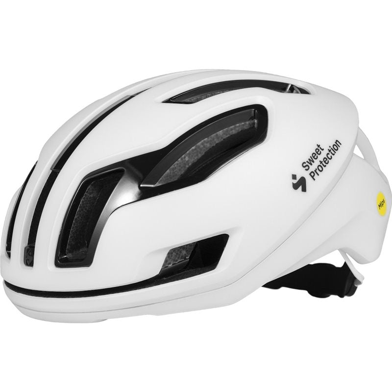 Cykelhjälm Sweet Protection Falconer 2Vi Mips Helmet Satin White
