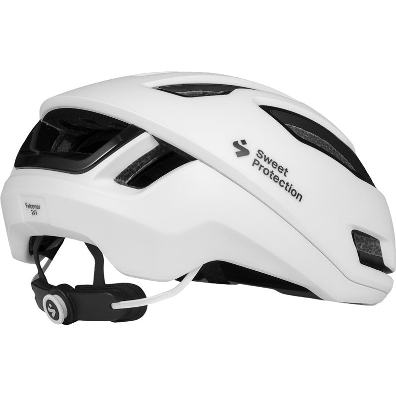 Cykelhjälm Sweet Protection Falconer 2Vi Mips Helmet Satin White