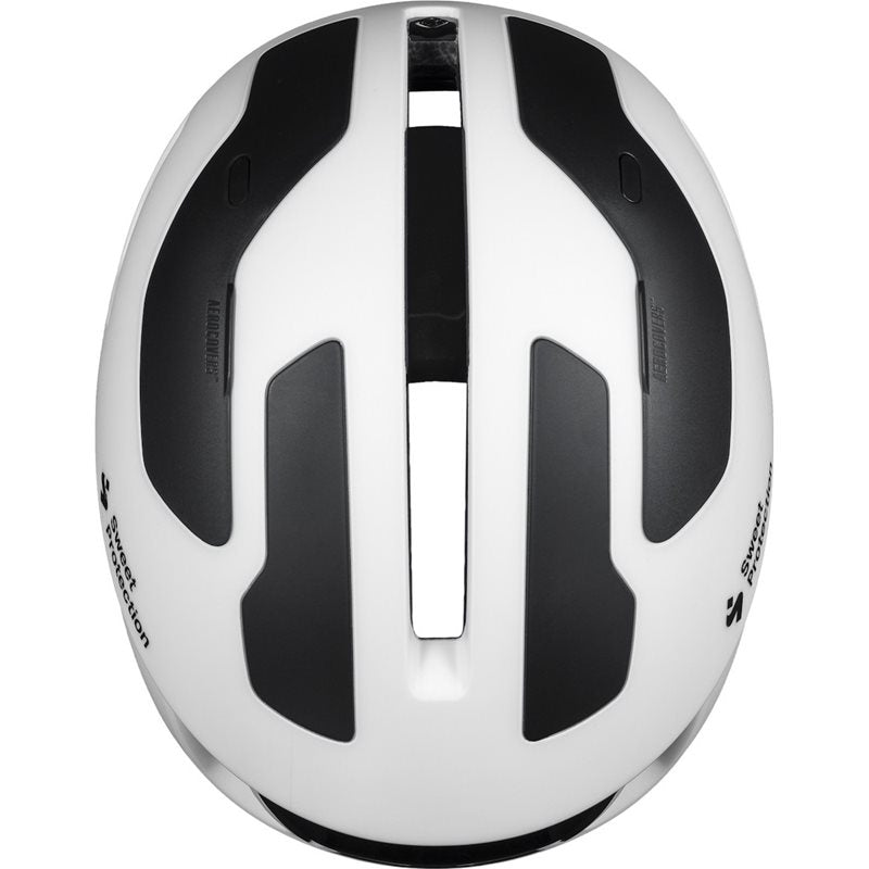 Cykelhjälm Sweet Protection Falconer Aero 2Vi Mips Helmet Satin White
